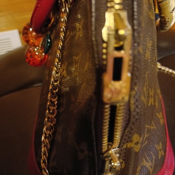** SOLD *** Custom & Authentic Louis Vuitton Handbag** - Picture 5 of 14